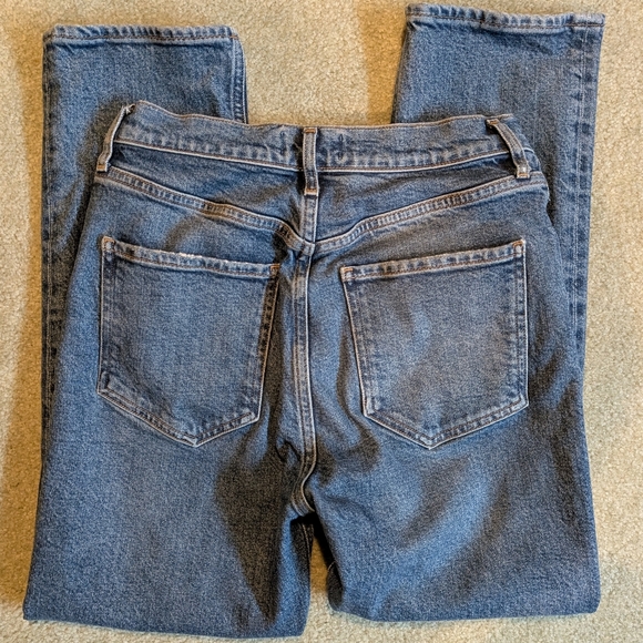 Agolde Riley Straight Leg Jeans - Picture 4 of 4